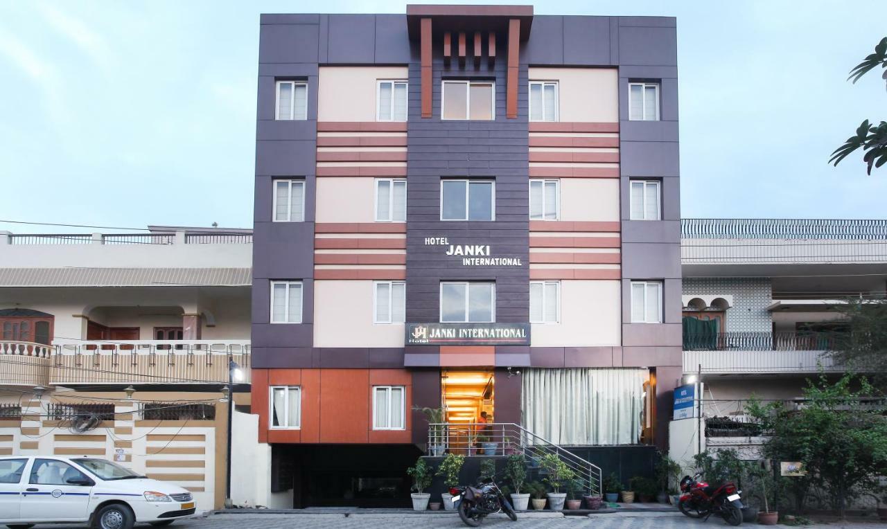 Hotel Janki International By Keymagics Benares Buitenkant foto